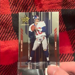 Eli Manning Reflective Rookie Card